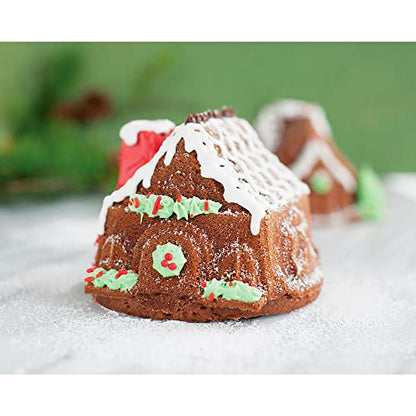 Nordic Ware Gingerbread House Duet Pan