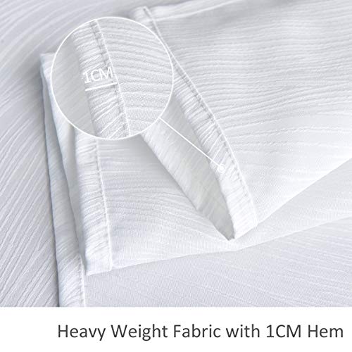 Heavyweight Jacquard Table Cloth 70x52 Inches Swirl Pattern Spillproof & Wrinkle Resistant