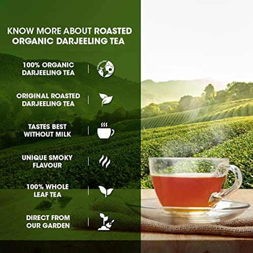 Goodricke Roasted Organic Darjeeling Tea-250 gm