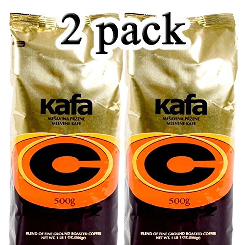 Minas Kafa C Fine Ground Roasted Blend 500g (2pack) 1000g by:Egourmet