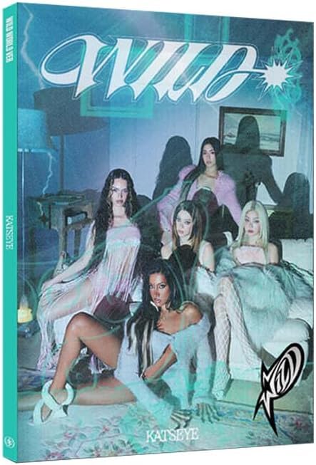 KATSEYE Wild Album Photobook Set with Extra Photocards - WILD WORLD Ver.