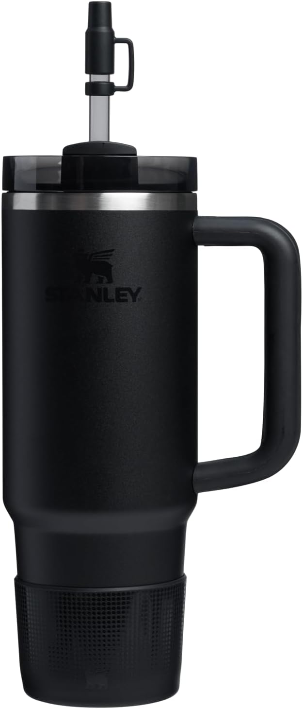 Stanley Quencher Boot and Straw Cover Cap - Anti-Slip Silicone Protector for Tumbler | BPA-Free Accessory Set