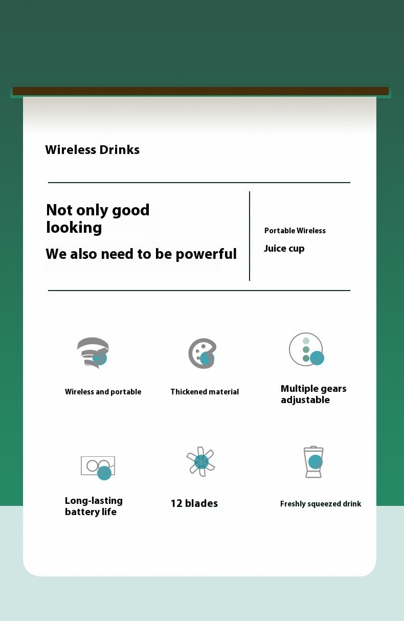 Portable juicer, small rechargeable juicer, multifunctional juicer cup, household crushed ice juicer cup, USB charging (Purple.,7.4V high-end juicing cup 12 knives)