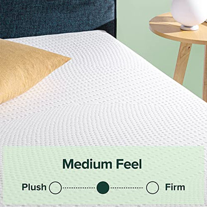 Zinus 10 Inch Full Cooling Essential Foam Mattress, Affordable Quality, Certified Safe Materials