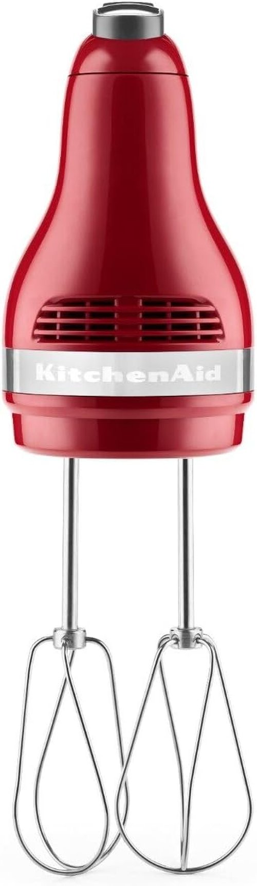 KitchenAid 5 Ultra Power Speed Hand Mixer - KHM512 in Empire Red | Pack of 2 for Effortless Mixing