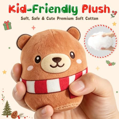 Advent Calendar 2026 - 24 Plush Mini Toys, Gift Box Included - Variation: 24-PACK