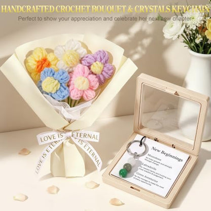 Retirement Gift for Woman 2026 - Chic Gift Set for Teacher Nurse Colleague - Variation: Retirement
