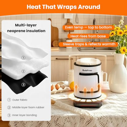Sourdough Starter Warmer with Digital Thermostat and View Window