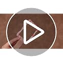 Magnetic Photo Frames for Refrigerator and Lockers - Retro Style, 2 Sizes, 24 Pack