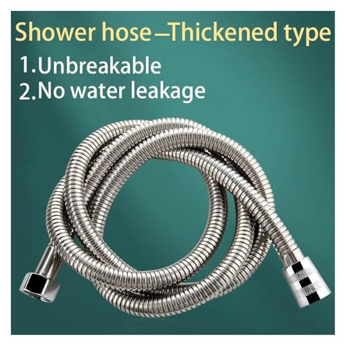 Pressurized Hand Shower Head Set - Bathroom Shower Kit Package1