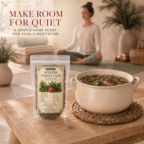 Potpourri Gift Set for Stovetop Aromatherapy - 6 Natural Scents, Pet Safe