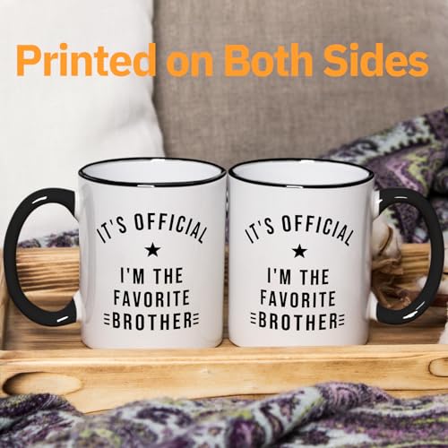 Funny Brother Mug - Employee Variation 11oz Coffee Cup from Sister Gift