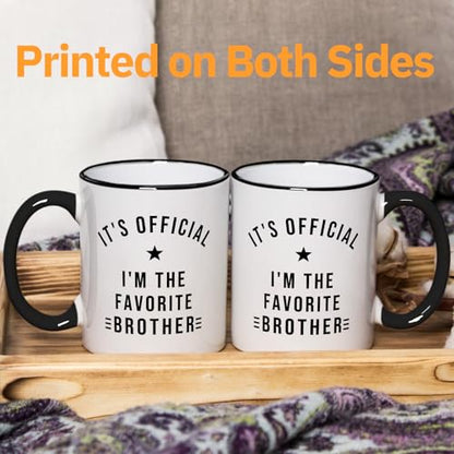 Funny Brother Mug - Employee Variation 11oz Coffee Cup from Sister Gift