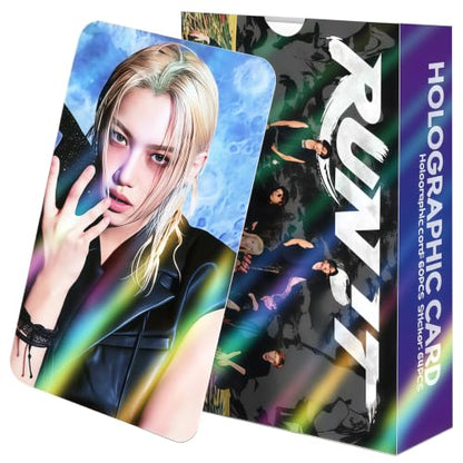 Stray Kids Photocards Set with Stickers - 124 PCS KPOP Fan Collectibles