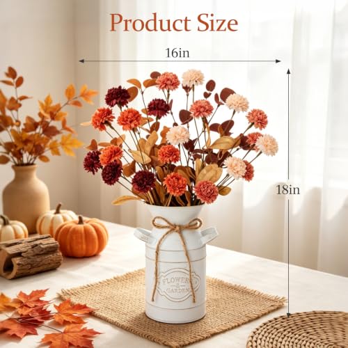 Fall Thanksgiving Table Decorations Farmhouse Centerpieces - Variation of This Listing