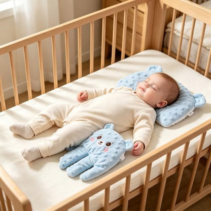 Remote Control Sleeping Toy Palm - Automatic Soothing Soft Plush