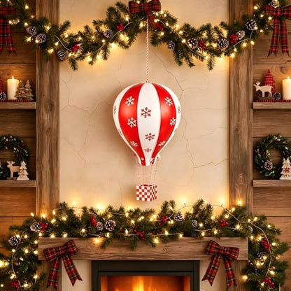 Christmas Elf Accessories Hot Air Balloon Kit - Inflatable Holiday Decor