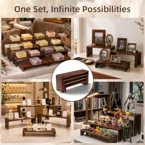 Cupcake Stand Tiered Display Riser for Party Food Dessert Buffet Organizer
