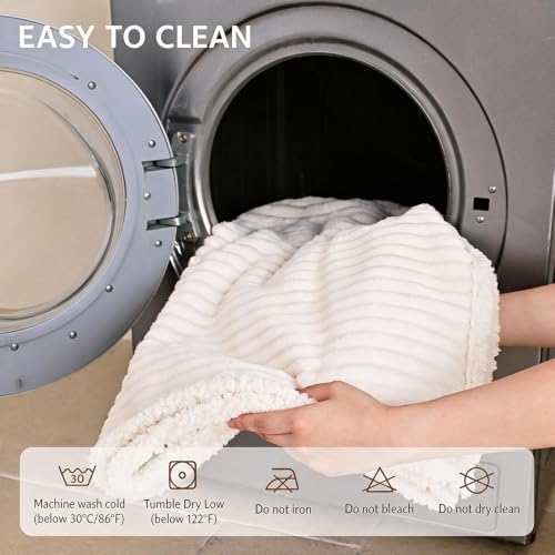 Waterproof Reversible Couch Cover for Dogs - White, 27.6 x 82.7 inches