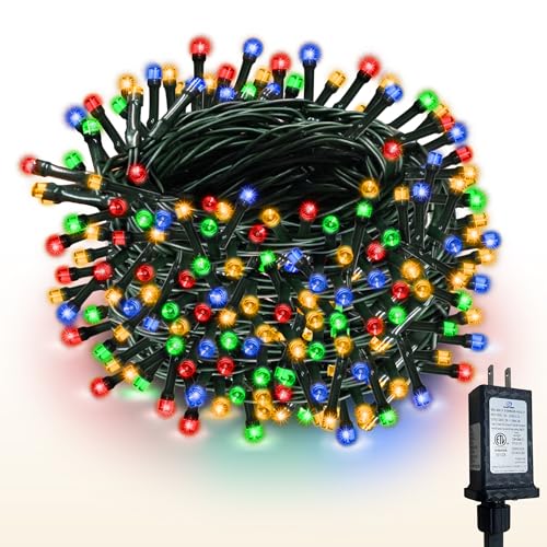 Christmas Tree String Lights 338ft 1000 LED Multicolor Waterproof with 12 Modes