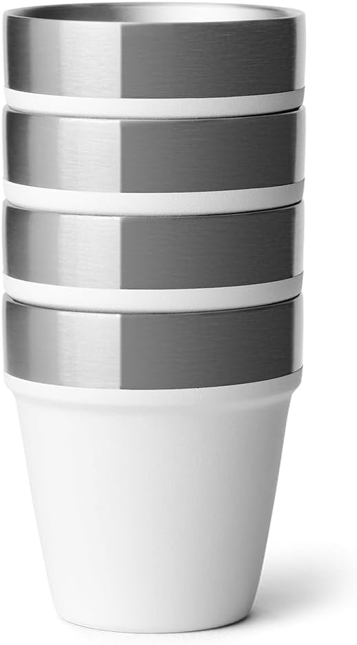 YETI Shot Glasses with Carrying Case, Set of 4