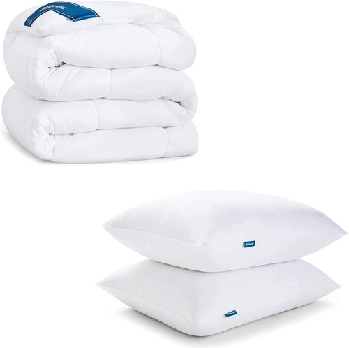 Bedsure Comforter Set - Includes 2 Free Pillows | Soft, Cozy, and Stylish Bedding Solution