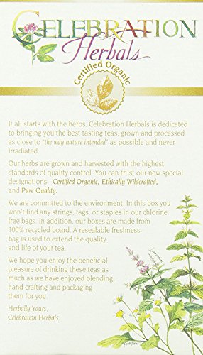 Celebration Herbals Organic Herbal Turkish Rhubarb Root Powder Loose Pack Tea, 3.13 oz