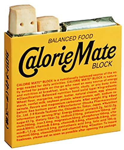 Otsuka Calorie Mate Balanced Food Chesse 2.82oz/80g (6pack)