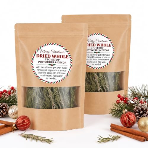 Christmas Simmer Potpourri Kit with Rosemary - 480g, 2 Pack Variation