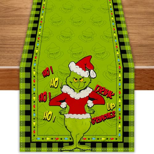 Christmas Table Runner 13x72 Inches Holiday Winter Home Decor