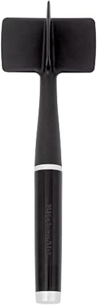 KitchenAid Classic Meat Masher - 10.8-Inch Durable Design for Effortless Mashing | Sleek Black Finish