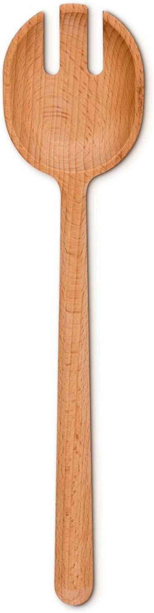 Le Creuset Wooden Serving Fork - Premium Quality Kitchen Utensil | Durable & Stylish Design