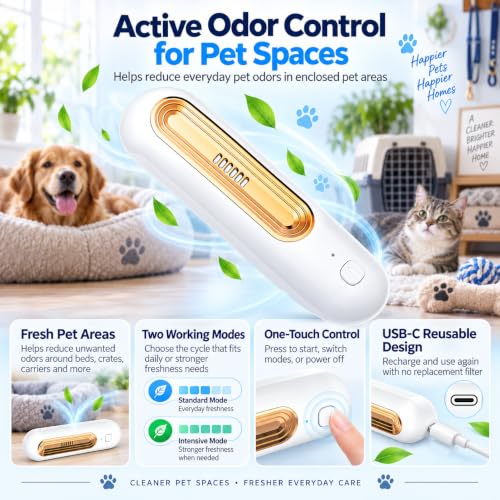 Ozofreshen Pet Odor Eliminator Smart Purifier - Silver, 1 Pack