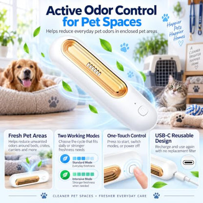 Ozofreshen Pet Odor Eliminator Smart Purifier - Silver, 1 Pack