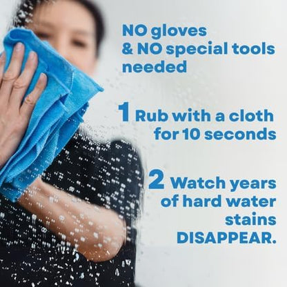 REMVR Water Stain Remover - Powerful 40oz Formula for Effortless Cleaning