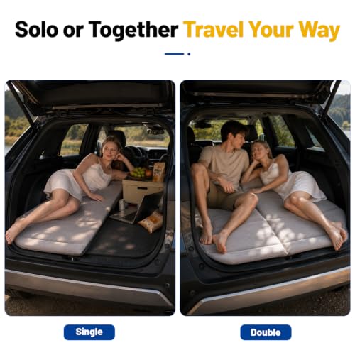 Car Mattress for Toyota 4Runner - Non-Inflatable Foldable Car Bed - Variation of THIS listing