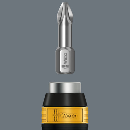 WERA 816 R ESD Bitholding Screwdriver - Non-Magnetic, 1/4" x 119 mm | Precision Tool for Electronics