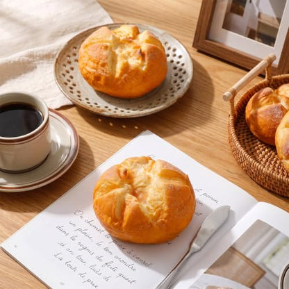 Artificial Bread Set - Realistic Simulation Loaves for Decor, Photography, and Crafts