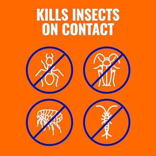 TERRO Ant Killer Plus Multi-Purpose Insect Control for Outdoors - Kills Fire Ants, Fleas, Cockroaches, and Other Crawling Insects - 3lb Shaker Bag - T901-6