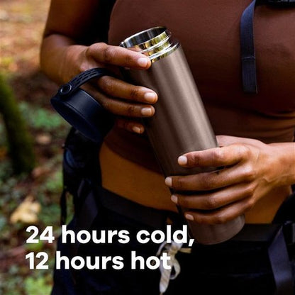 Hydro Flask 24 Oz Lightweight Trail Series Wide Flex Cap Quartz - Hiking Water Bottle