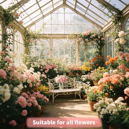 Heart-Shaped Copper Flower Water Cleaner for Fresh Cut Arrangements
