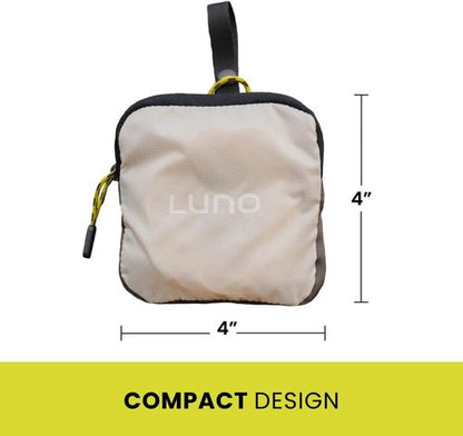 Luno Camping String Lights - 20' USB-Powered Warm White Outdoor Lighting for Adventures