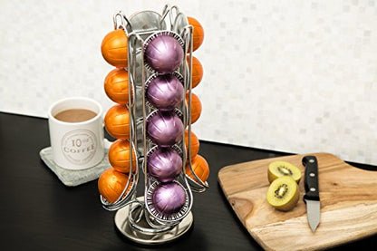 Insight Vertuo Coffee Pod Carousel -- Holds up to 20 Vertuoline Capsules