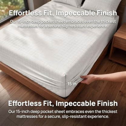 King Grounding Sheet 75% Organic Cotton + Silver, Earth Connecting Bedding