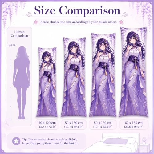 Anime Body Pillow Cover 23.6 x 70.9 in - Kasumizawa Miyu-231044 Variation