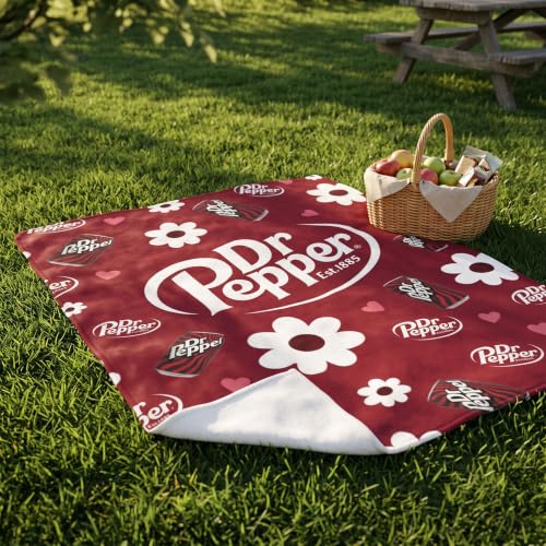 Pepper Themed Blanket 50x40 Inches - Cozy Spicy Decor Gift