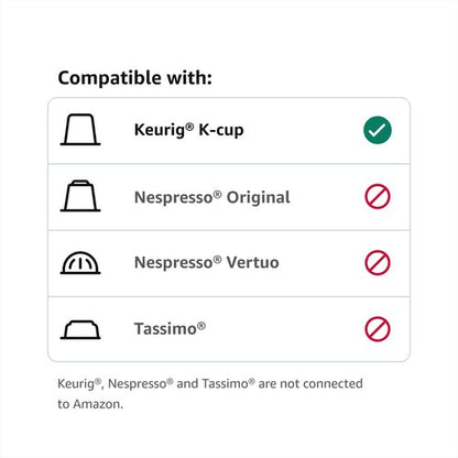 AmazonFresh French Vanilla K-Cups - 80 Ct. Medium Roast Compatible with Keurig Brewer