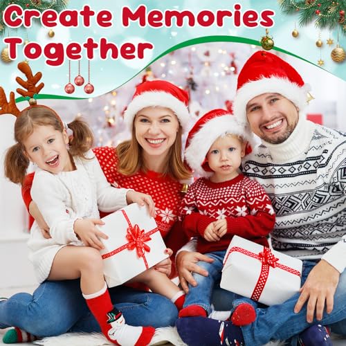 4Ft Christmas Grey Cat Inflatable Decoration with LED Lights - Variation of This Listing