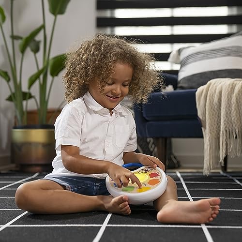 Baby Einstein + Hape Playful Painter Magic Touch Color Palette Light Up Toy, Color Learning Toy, Music Toy, Ages 6+ Months