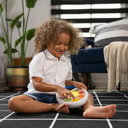 Baby Einstein + Hape Playful Painter Magic Touch Color Palette Light Up Toy, Color Learning Toy, Music Toy, Ages 6+ Months